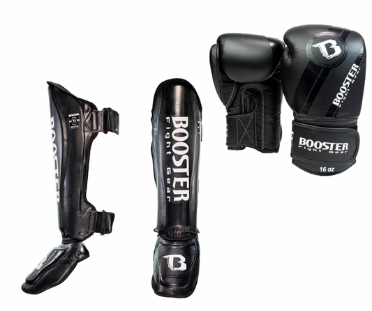 Booster kickboksset V3 BLACK-FOIL
