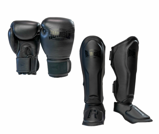 Rumble Exclusive Set Zwart/Zwart 2.0