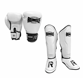 Rumble Exclusive Set 2.0 Wit/Zwart