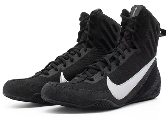 Nike Boksschoenen Machomai 3.0 Zwart/Wit