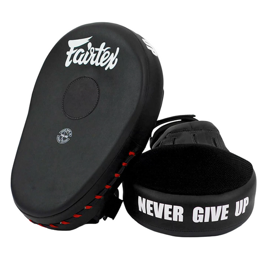 Handpads Fairtex FMV13 Maximized Focus Pads - Zwart