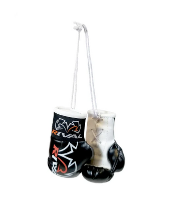 Rival Mini Bokshandschoenen Zwart