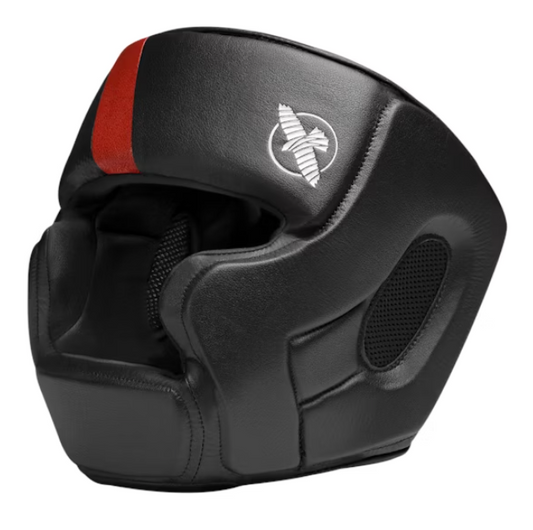 Hoofdbeschermer Hayabusa T3 Black - Red