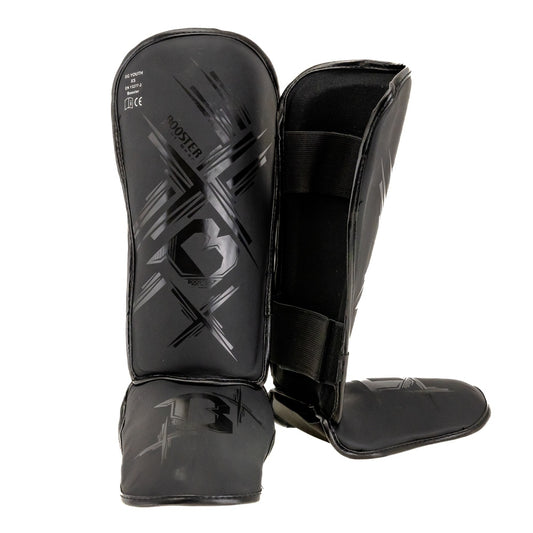 Booster Scheenbeschermers SG ALPHA Zwart