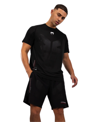 T-shirt Venum Dry-Tech Tactical XT Zwart/Rood
