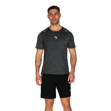 T-shirt Fly Tempo Running Grijs