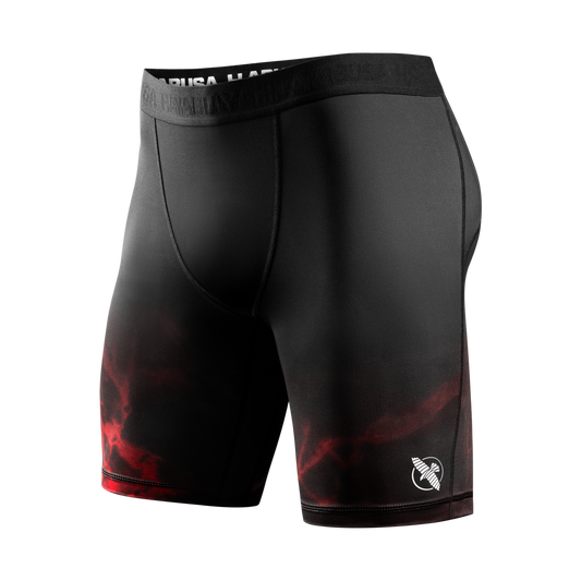 Hayabusa UFC BJJ Vale Tudo Short Zwart/Rood