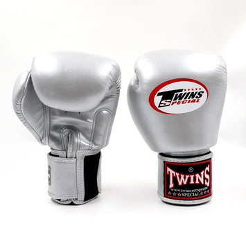 Twins Bokshandschoenen BGVL 3 Zilver