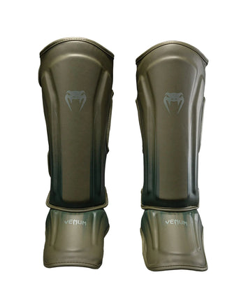 Venum Stealth Scheenbeschermers Khaki/Groen