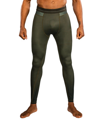 Venum Stealth Spats Khaki/Groen