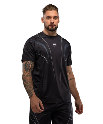 Venum Streamline Dry-Tech T-Shirt Zwart/Wit