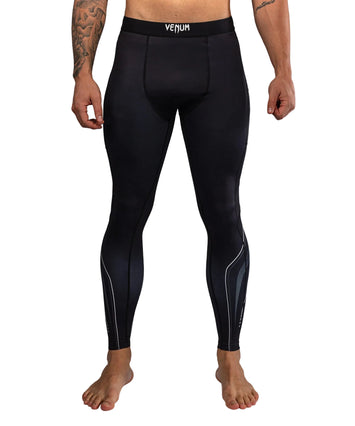 Venum Streamline Spats Zwart/Wit