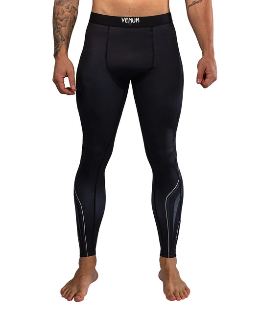 Venum Streamline Spats Zwart/Wit