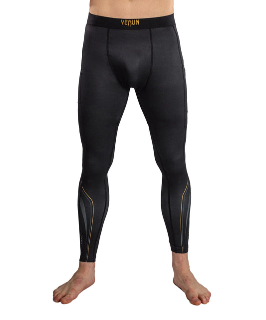Venum Streamline Spats Zwart/Goud