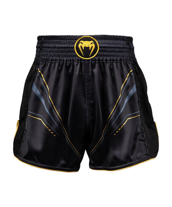 Venum Streamline Muay Thai Short Zwart/Goud