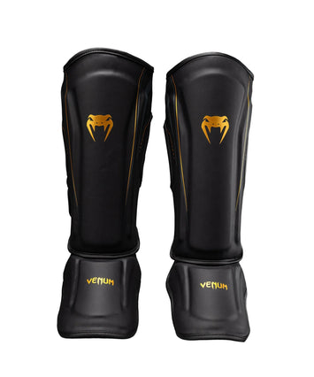 Venum Scheenbeschermers Streamline Zwart/Goud