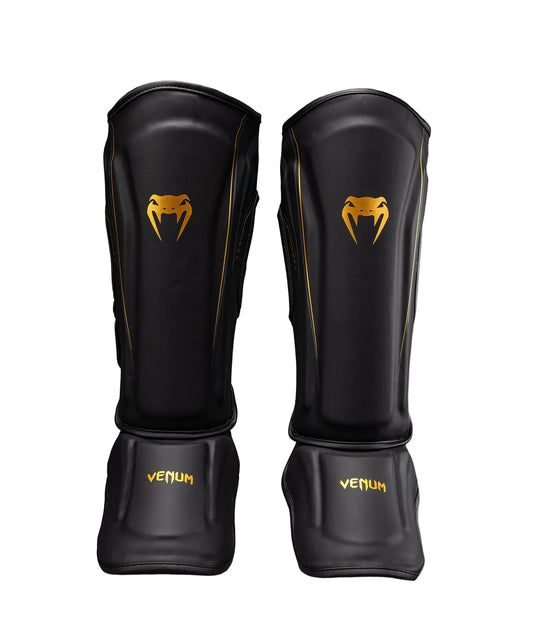 Venum Scheenbeschermers Streamline Zwart/Goud