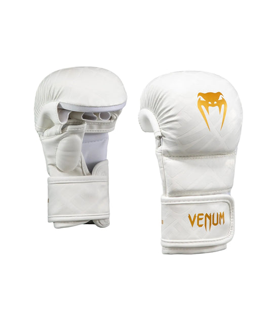 Venum Contender 1.5 XT 3D MMA Handschoenen Wit/Goud