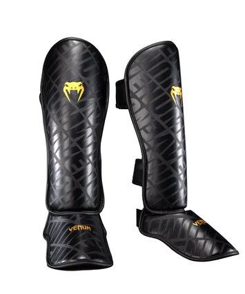 Venum Contender 1.5 XT 3D Scheenbeschermers Zwart/Goud