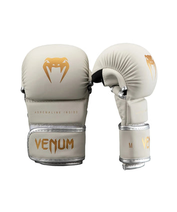 Venum Contender 1.5 MMA Handschoenen Ivoor/Goud