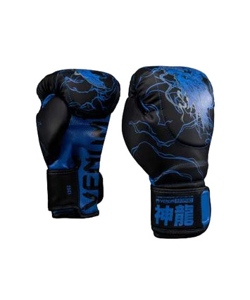 Venum Thunder Dragon Bokshandschoenen Zwart/Blauw