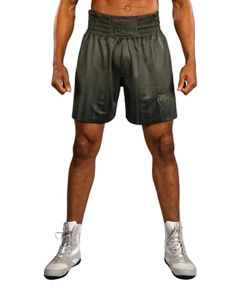 Venum Stealth Boxing shorts Khaki/Donker groen