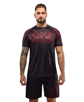 Venum Spectre Dry Tech T-Shirt Zwart/Rood
