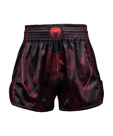 Venum Spectre Muay Thai Shorts Black/Red