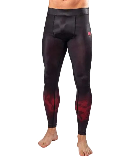 Venum Spectre Spats Black/Red