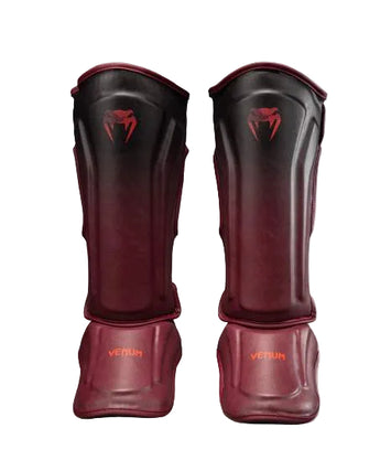 Venum Spectre Scheenbeschermers Zwart/Rood