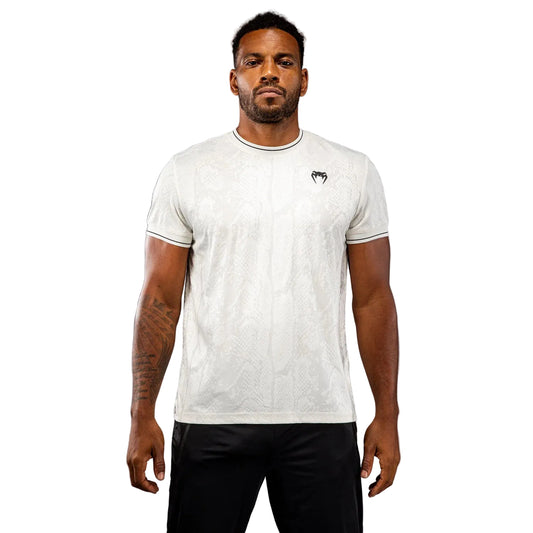 Venum Aegis Dry Tech T-Shirt Off White