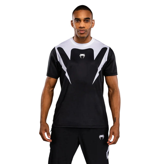 Venum Attack 90 Dry-Tech T-shirt Zwart/Wit