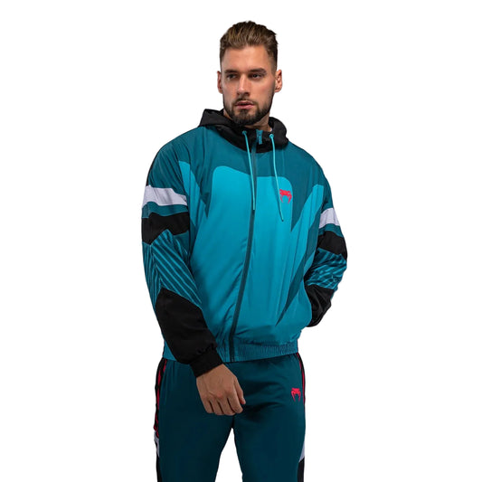 Venum Attack 90 Trainingsjack Miami Blauw