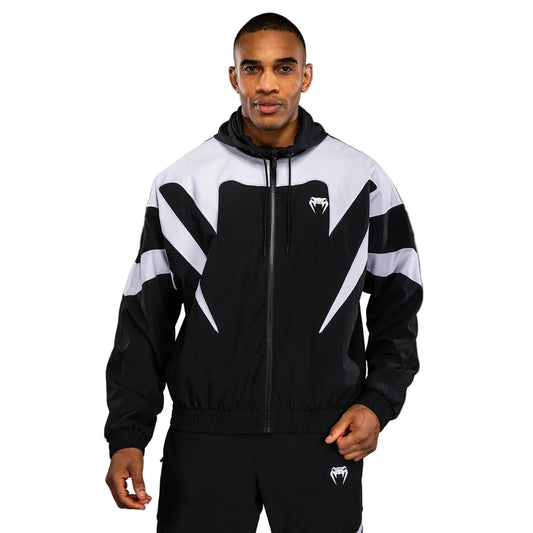Venum Attack 90 Trainingsjack Wit/Zwart
