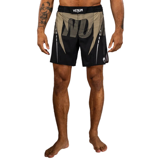 Venum Fightshort Adrenaline Zwart/Zand