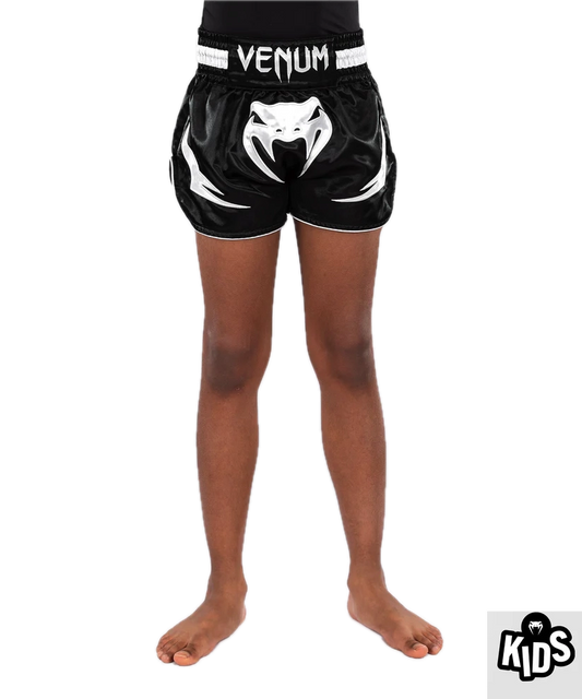 Venum Kickboksshort Inferno Black/White