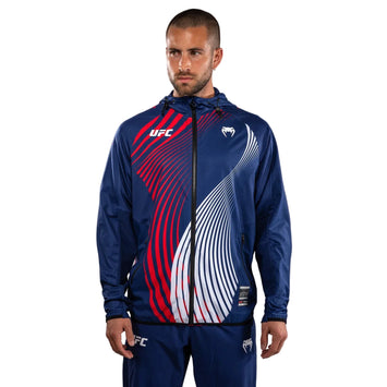 Venum X UFC Officiële Freedom 250 Venum Authentic Fight Night Jack Blauw