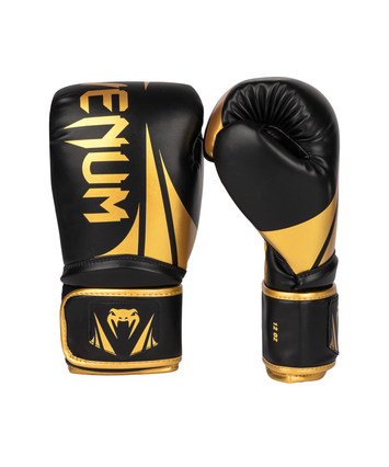 Venum Bokshandschoenen Challenger 2.5 Zwart/Goud
