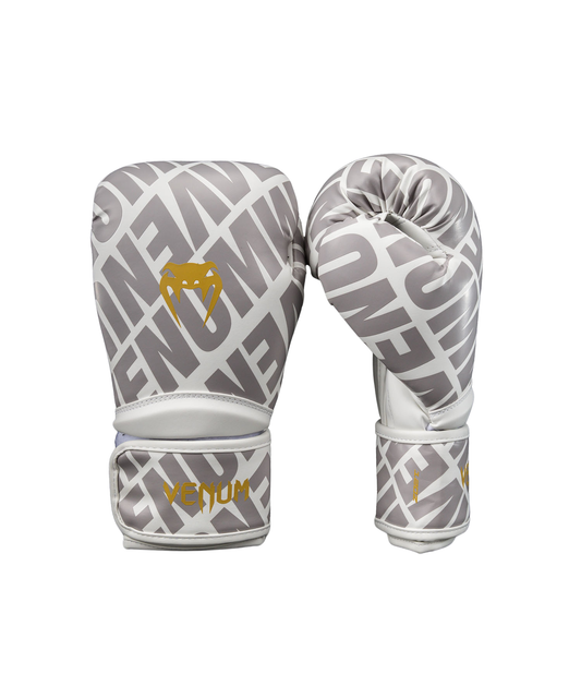 Venum Bokshandschoenen Contender 1.5 XT 3D Wit/Goud