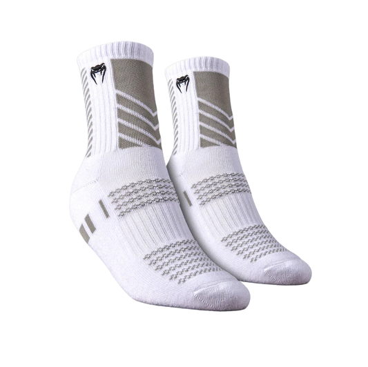 Venum Sokken Vector Crew Wit/Grijs 1 Paar