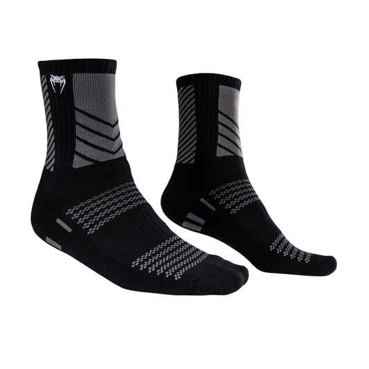 Venum Sokken Vector Crew Zwart/Grijs 1 Paar