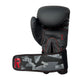 Rumble Bokshandschoenen Camo Zwart-Rood