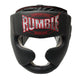 Rumble Hoofdbeschermer Junior Zwart-Rood