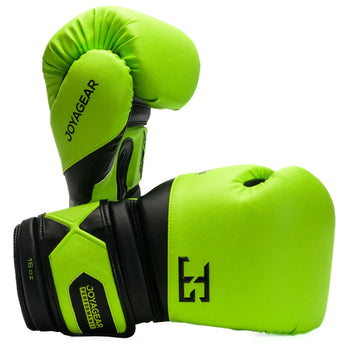 Joya Bokshandschoenen Performance Limoengroen/Zwart