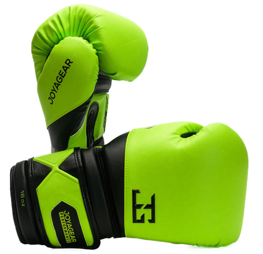 Joya Bokshandschoenen Performance Limoengroen/Zwart