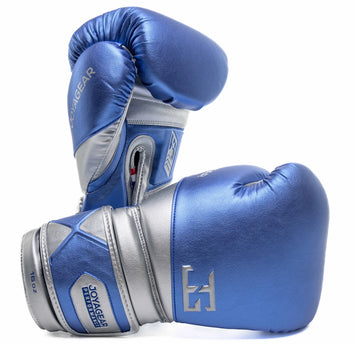 Joya Bokshandschoenen Performance Blauw/Zilver