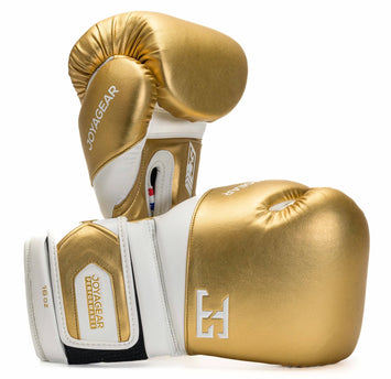 Joya Bokshandschoenen Performance Wit/Goud