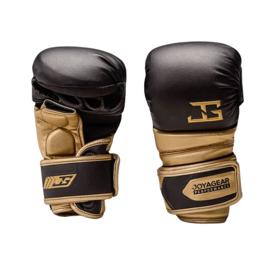Joya Performance MMA Handschoen Zwart/Goud