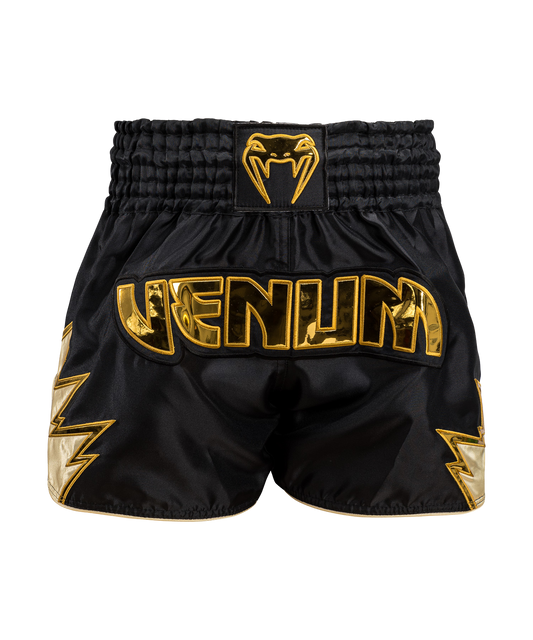 Venum Kickboksshort Inferno Zwart/Goud