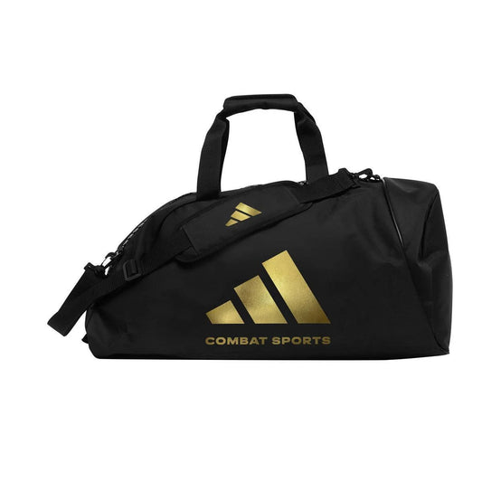 Adidas Combat Sports 2in1 Sporttas Zwart/Goud
